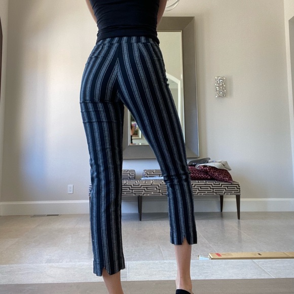 Brandy Stripped Pants - Picture 2 of 7
